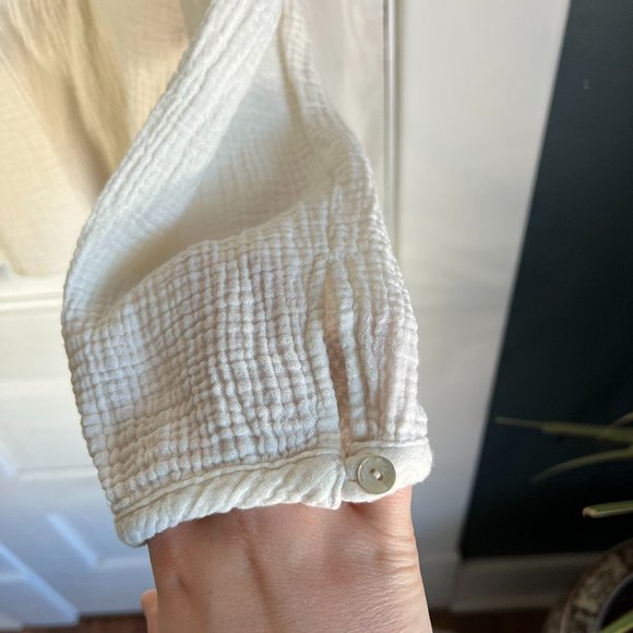 Velvet by Graham & Spencer Cotton Blouse - Picture 4 of 8